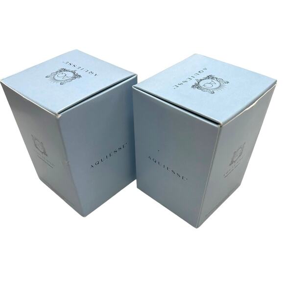 2 Aquiesse Shoreline Luxury Scented Candle 6.5 oz - Picture 6 of 8